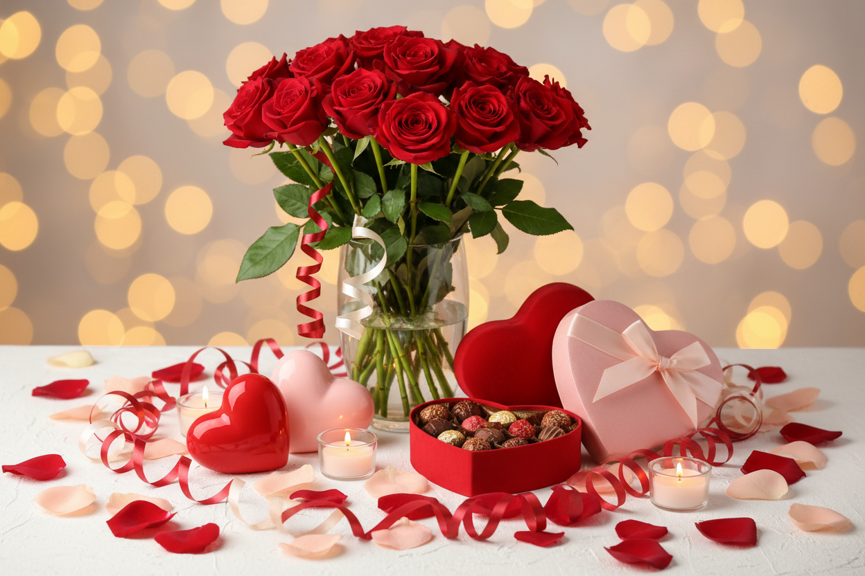 San Valentino: Guida per creare un’atmosfera indimenticabile tra casa e tavola