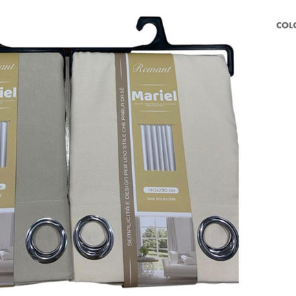 box 24 tende con anelli Mariel