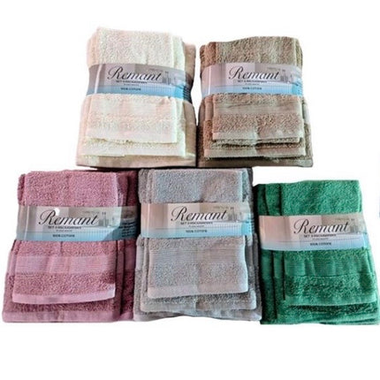 box 5 Set 3 asciugamani