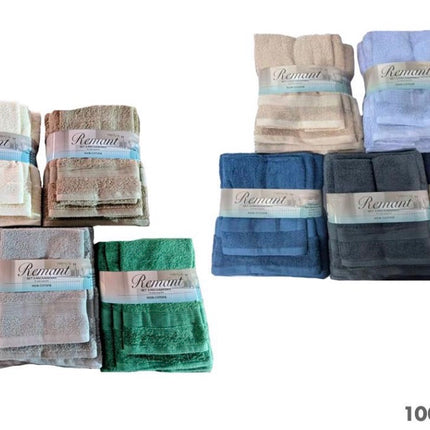 box 5 Set 3 asciugamani