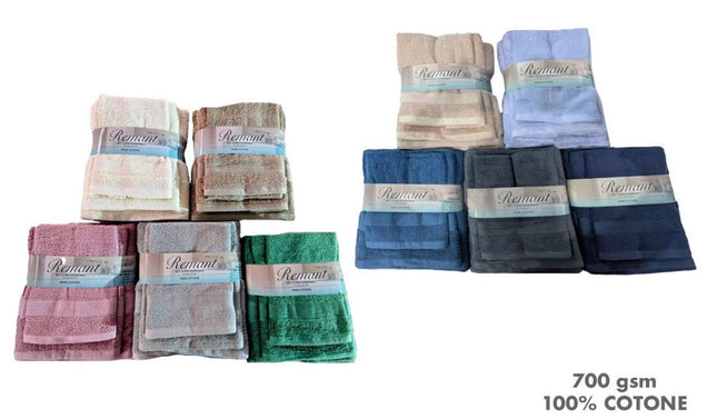 box 5 Set 3 asciugamani