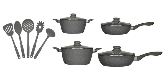 2 box di batteria 13 pz caduna nera