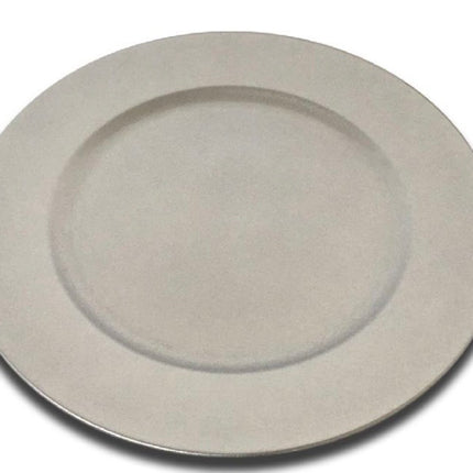 24 sottopiatti bianchi