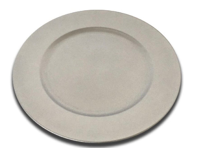 24 sottopiatti bianchi